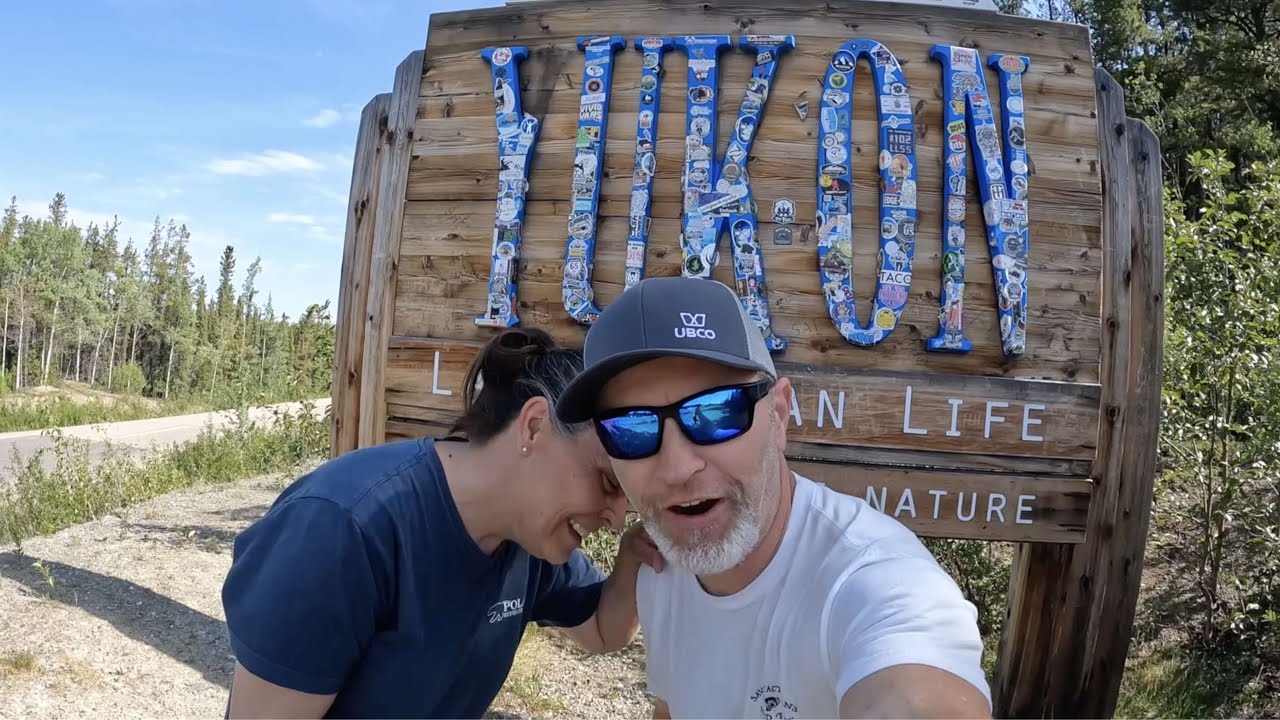 Moving to Alaska | Stewart Cassiar Route through the Yukon