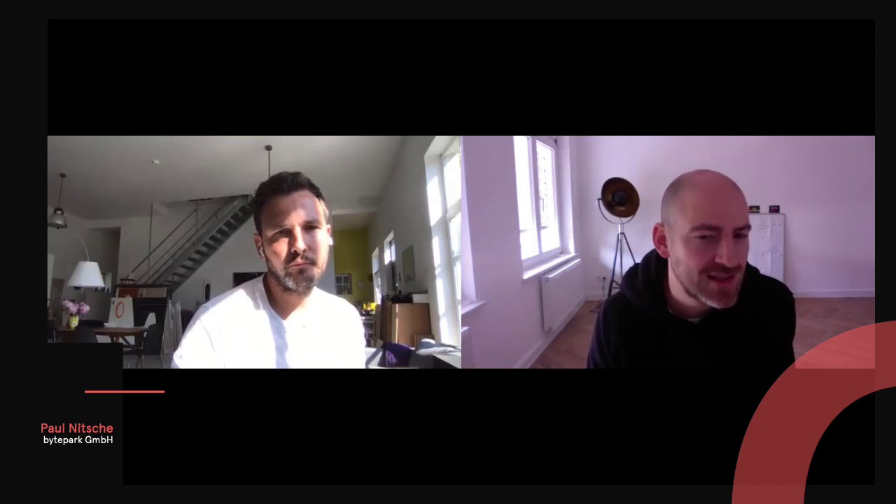 Digital Competence TALK mit Paul Nitsche und Sven G&ouml;th