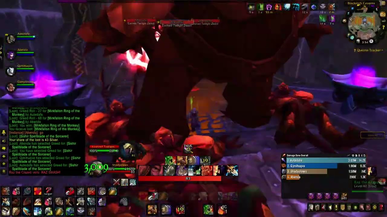 WoW MoP Classic Dungeons | Blackrock Caverns