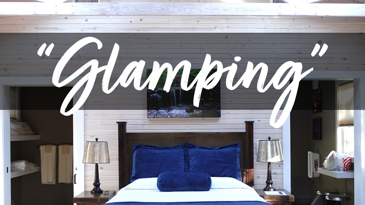 Glamping at Platte River State Park - Nebraska