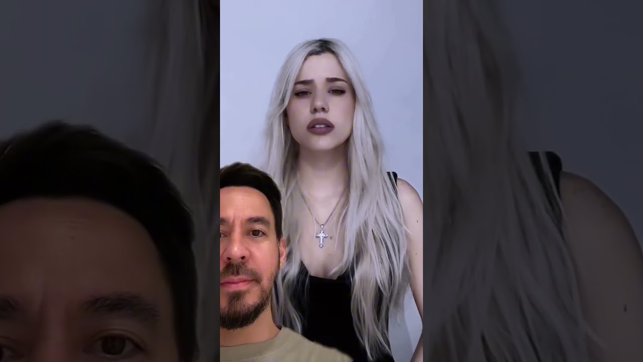 mike shinoda&rsquo;s reaction to my cover!!! 😭😭😭 #linkinpark #linkinparkintheend #intheend #reaction