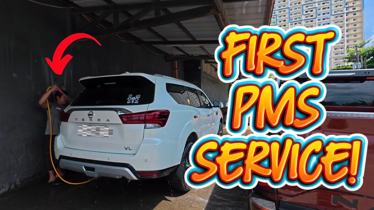 Our car just had its first PMS (Preventive Maintenance Service)! 🚗✨ | Nissan Terra VL 2025