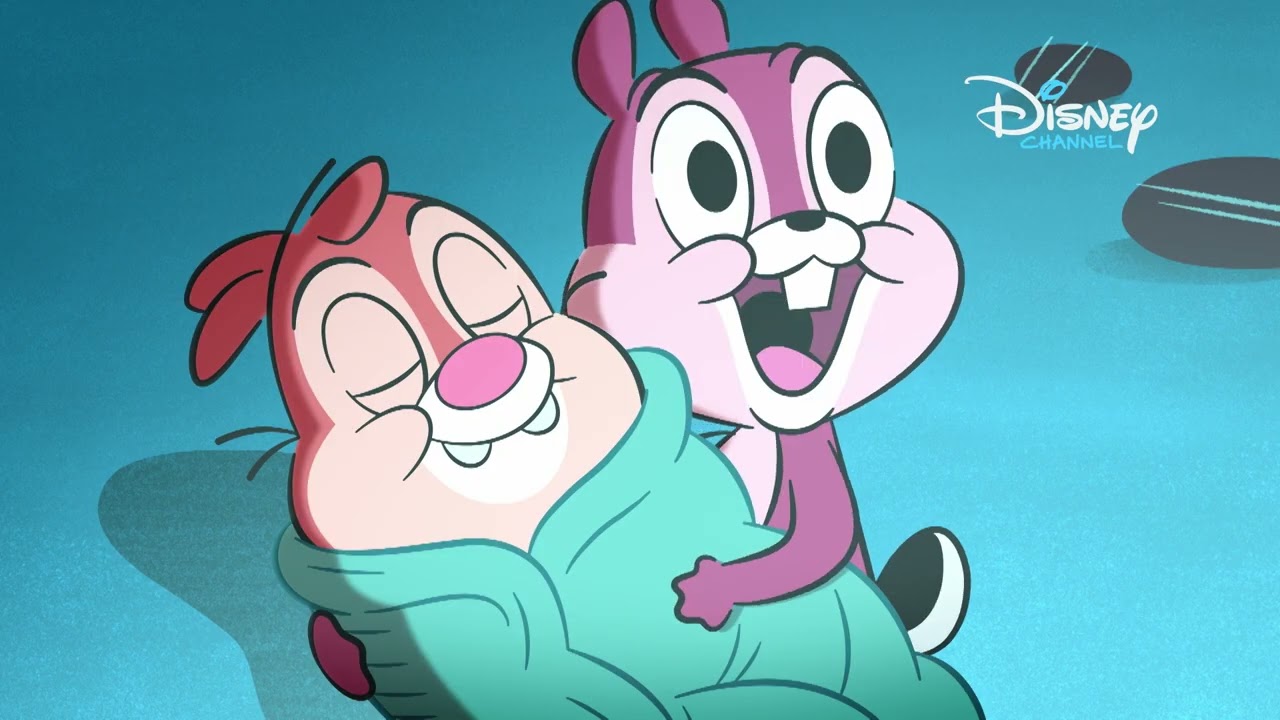 🚪Puk, puk! Kto tam? | Chip i Dale: Parkowe psoty | Disney Channel Polska