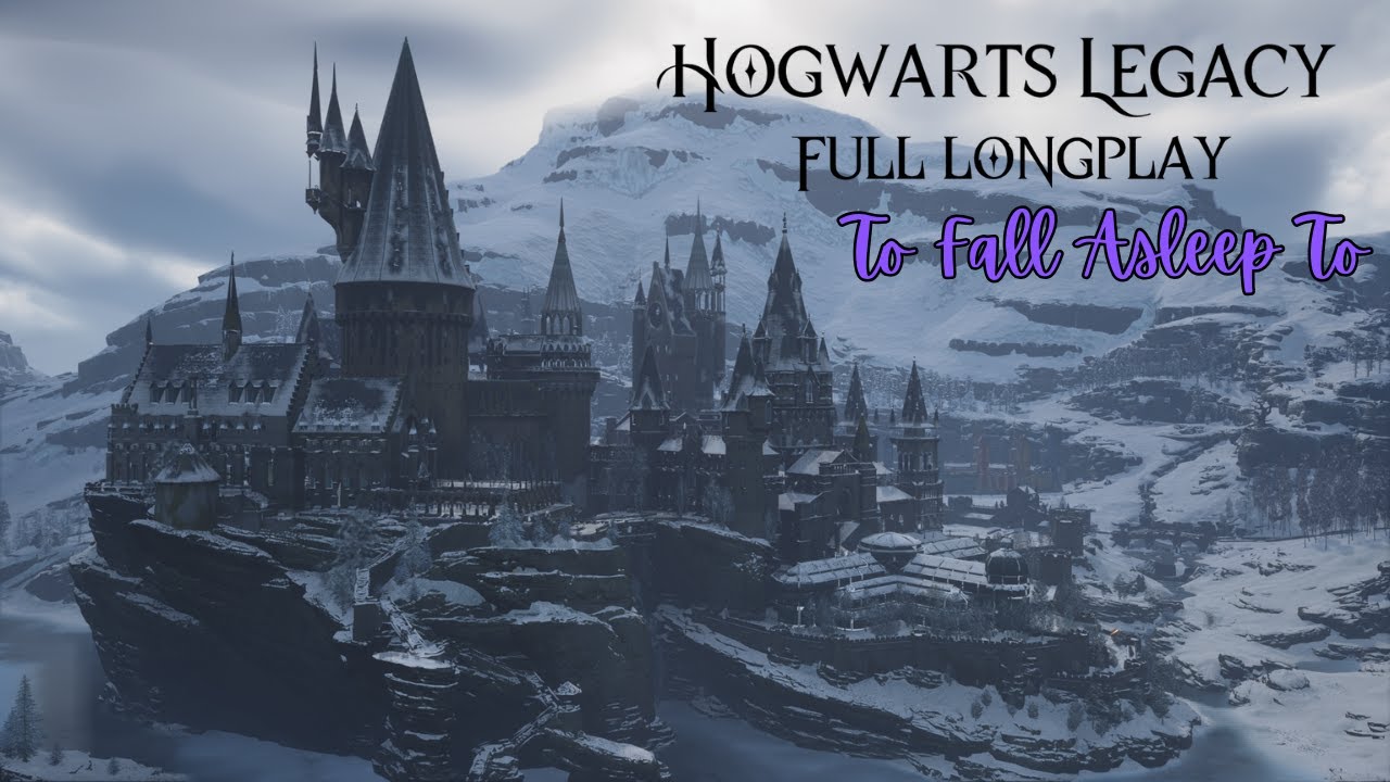 Hogwarts Legacy - Full Longplay | No Commentary Games to Fall Asleep to