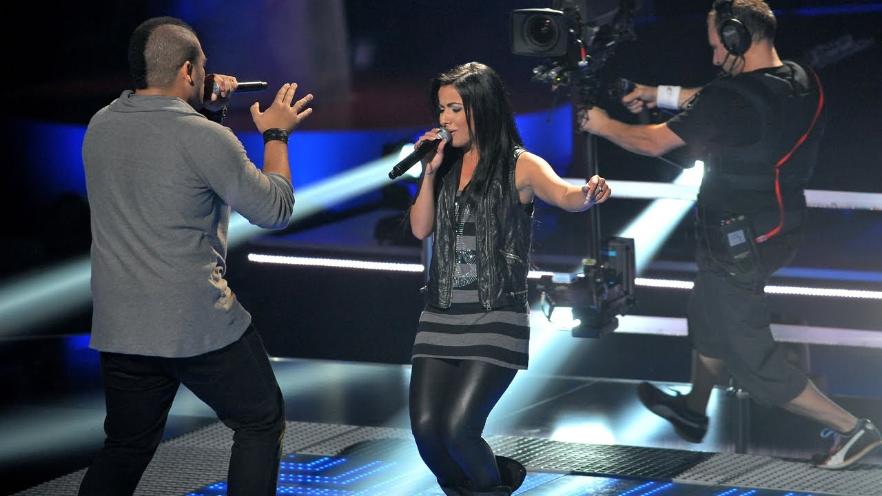 The Voice of Poland - Damian Ukeje i Ania Galstyan - 