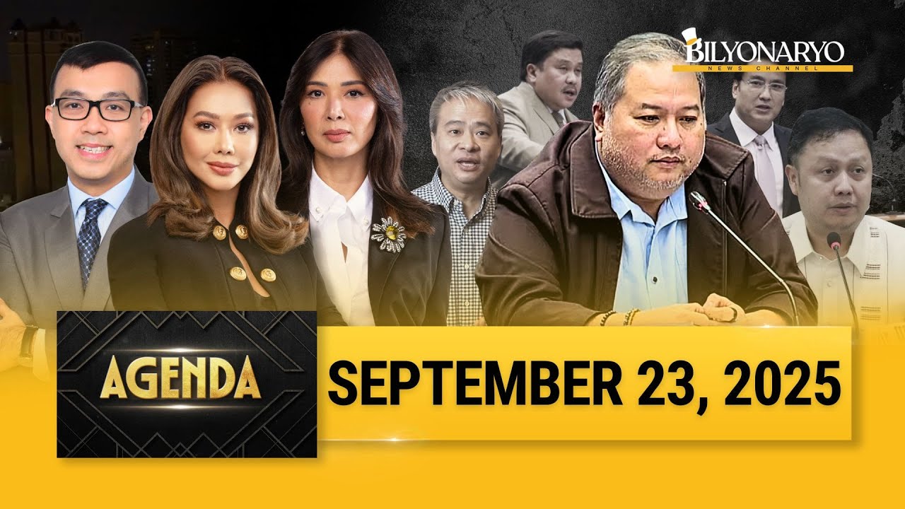 Agenda | September 23, 2025