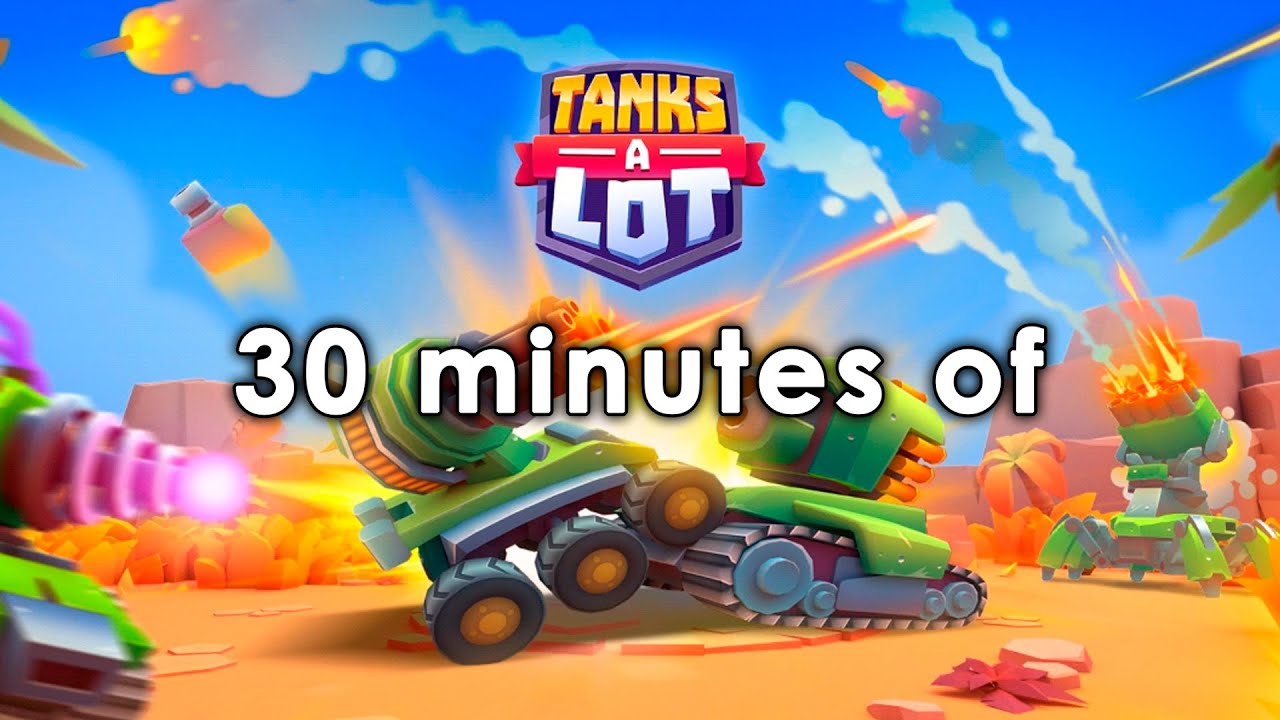 Tanks a Lot - 3v3 Battle Arena - FTUE (Jan 2026)