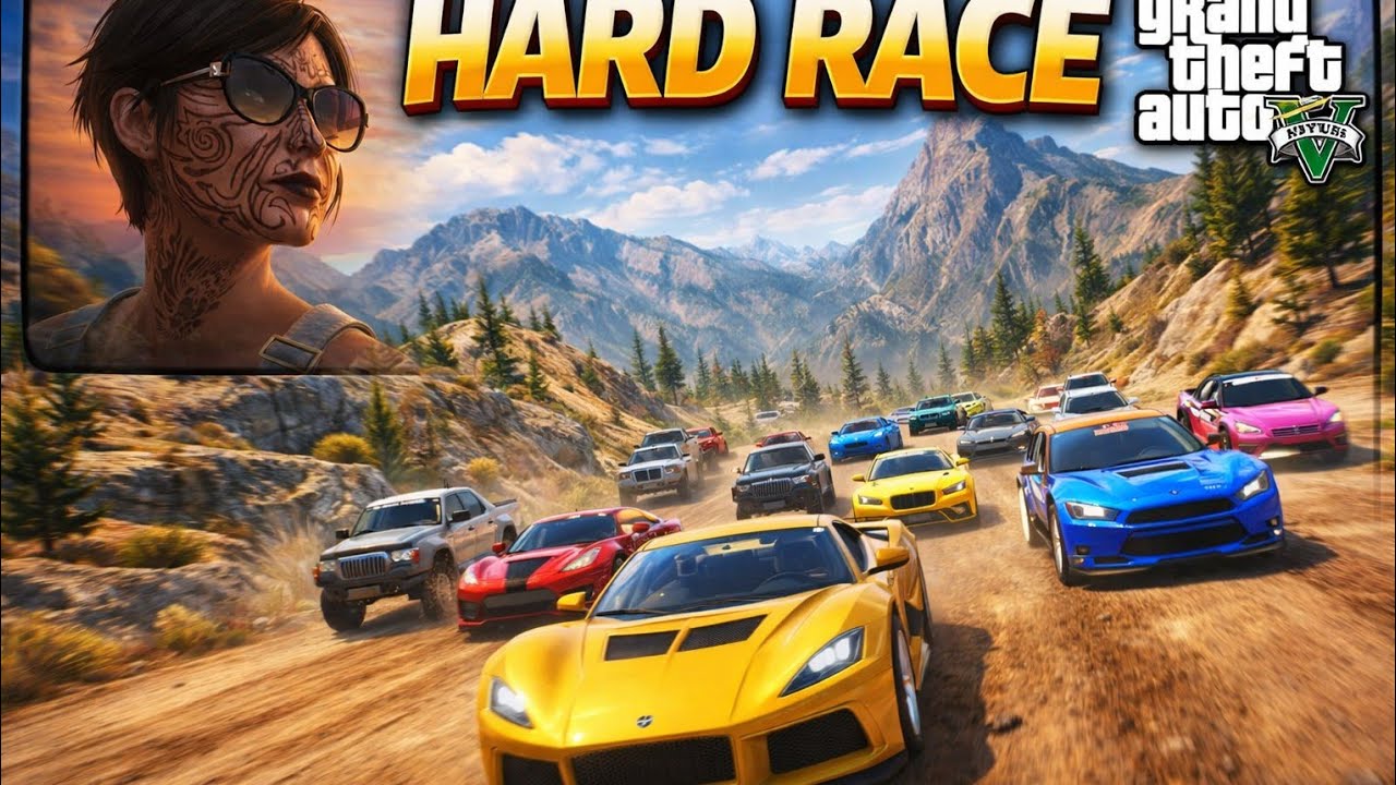 Hard race -Gta 5 online 