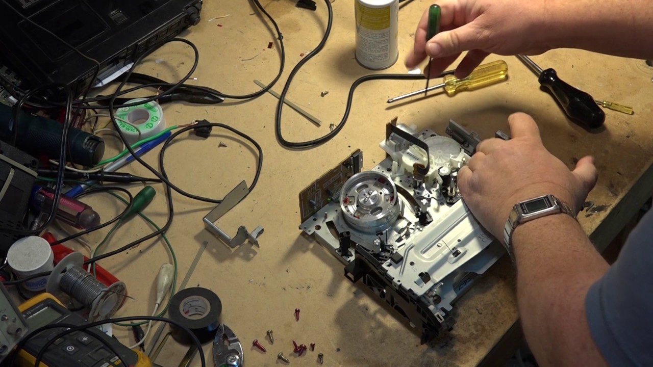 Panasonic pv9450 Full Tear Down