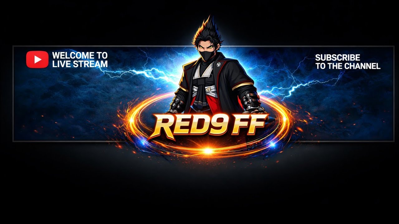 RED9 LIVE NOW 🔴