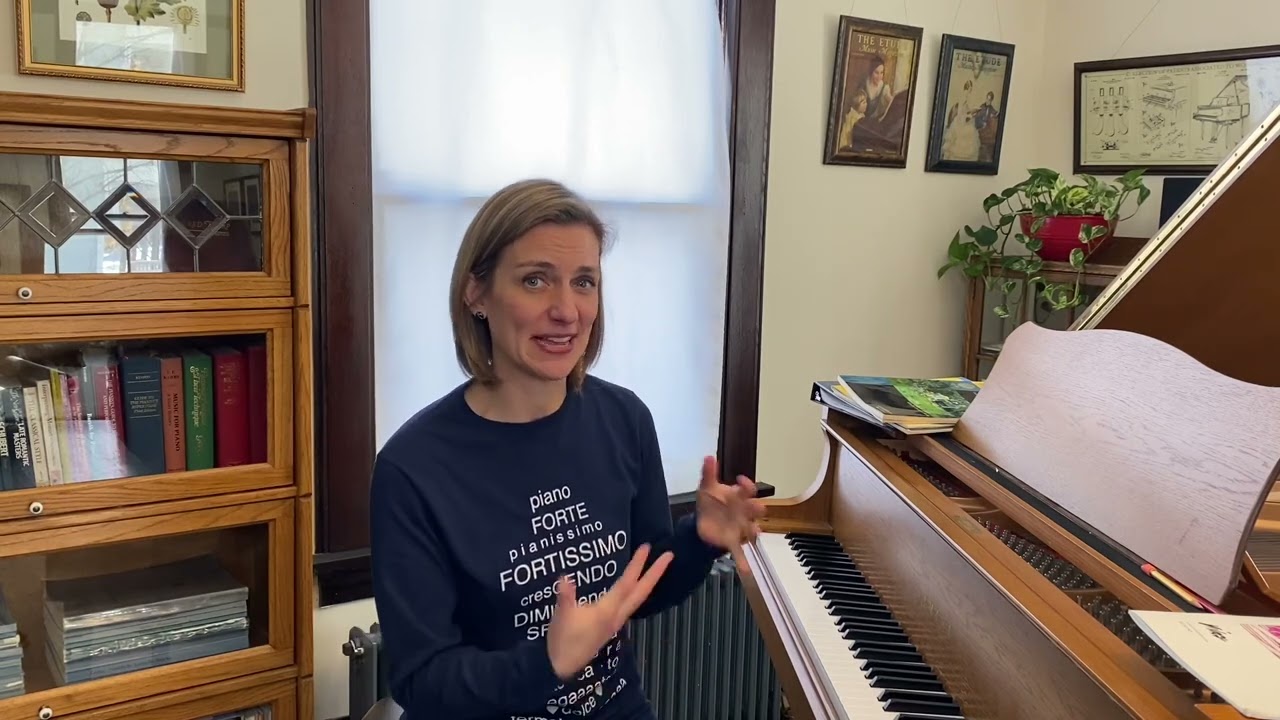 Как я использую чередующиеся упражнения на фортепиано