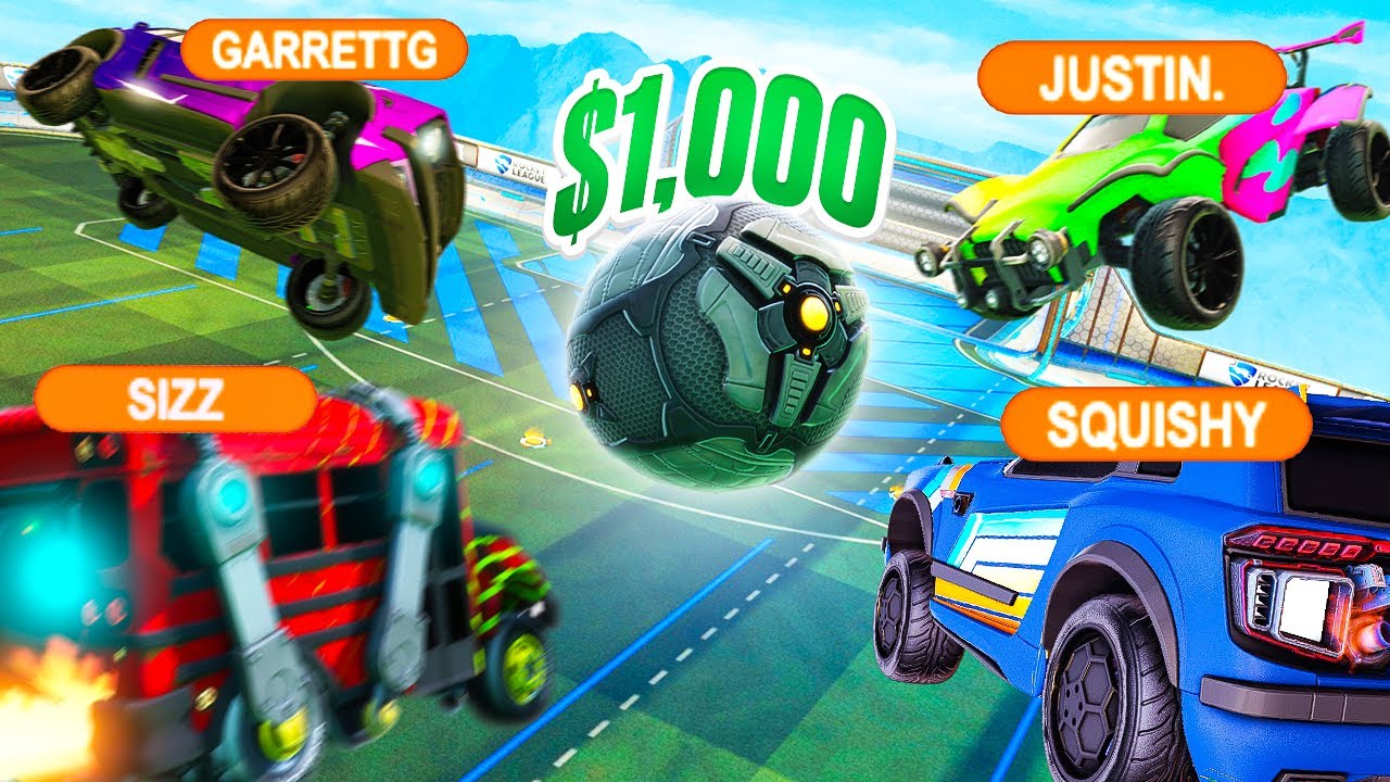 Who's the Best Player in NRG Rocket League?!