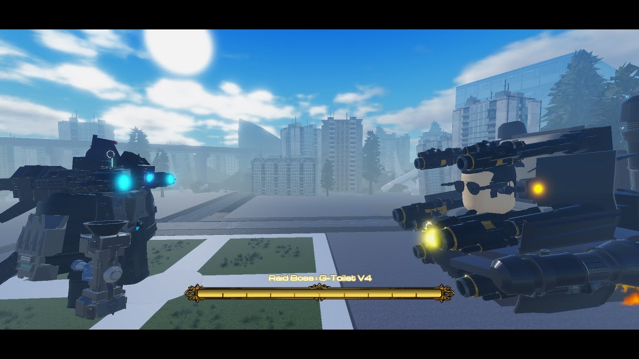 UTCM Vs  Gman 4.0//ST: Blockade Battlefront\\Roblox (Fight#2)