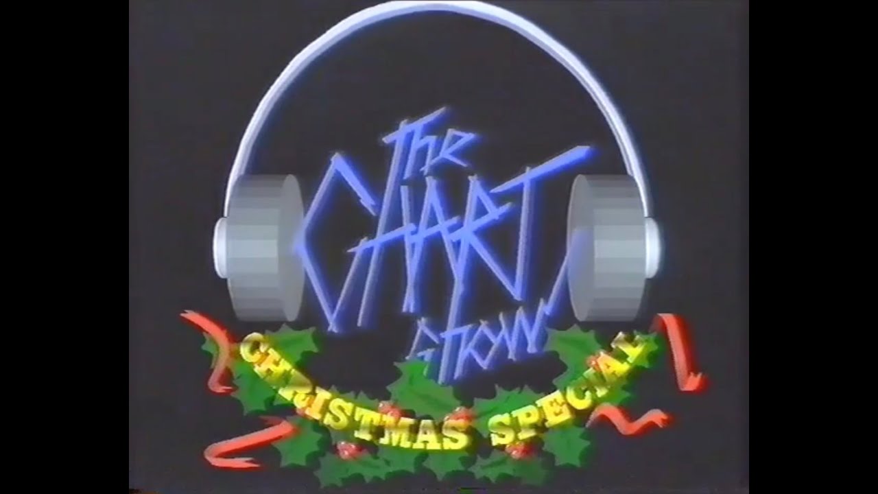 The Chart Show 1988 CGI titles and interstitials