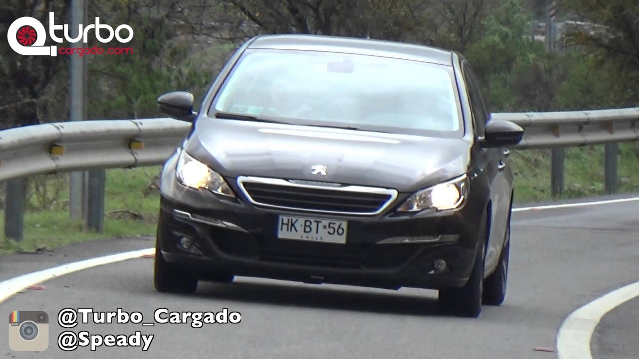 Test Drive & Review Peugeot 308 2015 PureTech - Prueba en Español