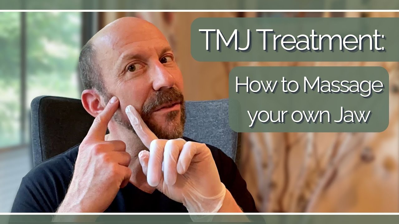 Treat your jaw pain and tension with Dr. Russ