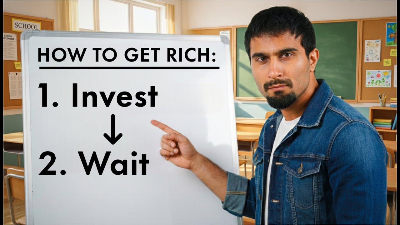 The ONLY Way To Get Rich For A Middle Class Indian