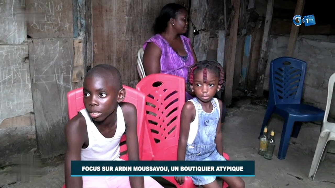 Focus sur Ardin Moussavou, un boutiquier atypique.