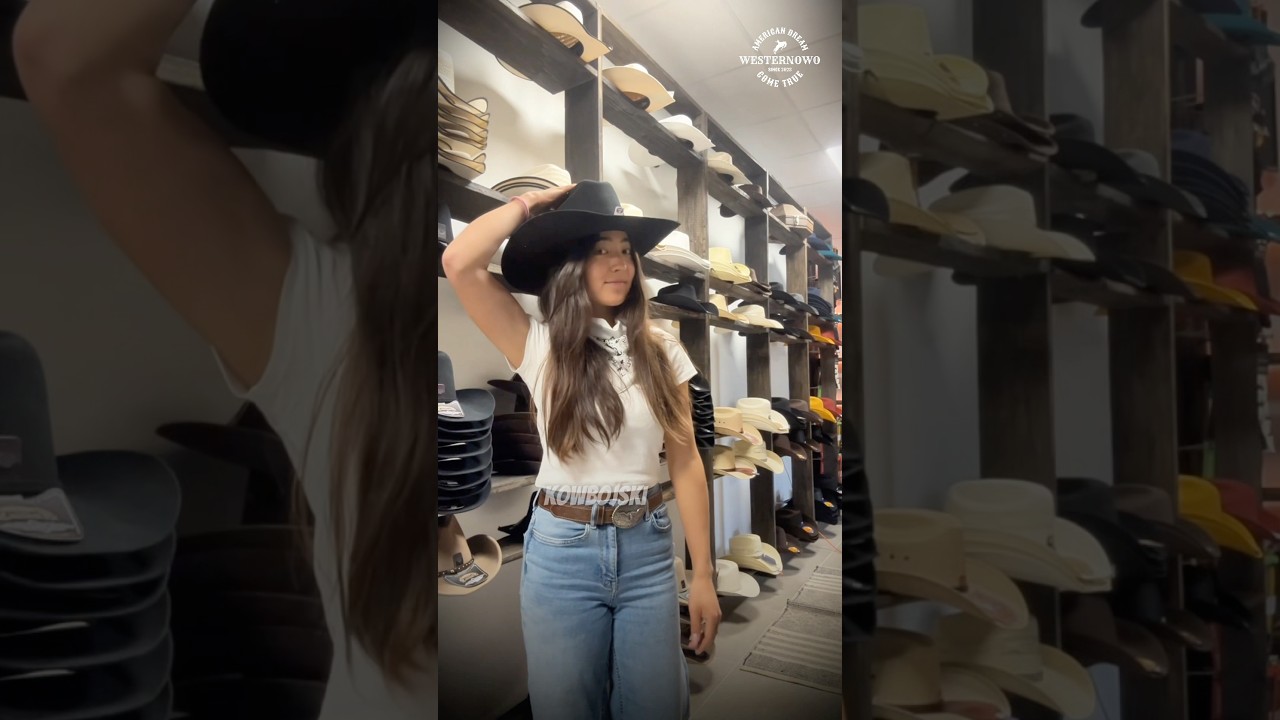 Jak dobrać idealny kapelusz kowbojski? #western #stylwesternowy #country #sklep