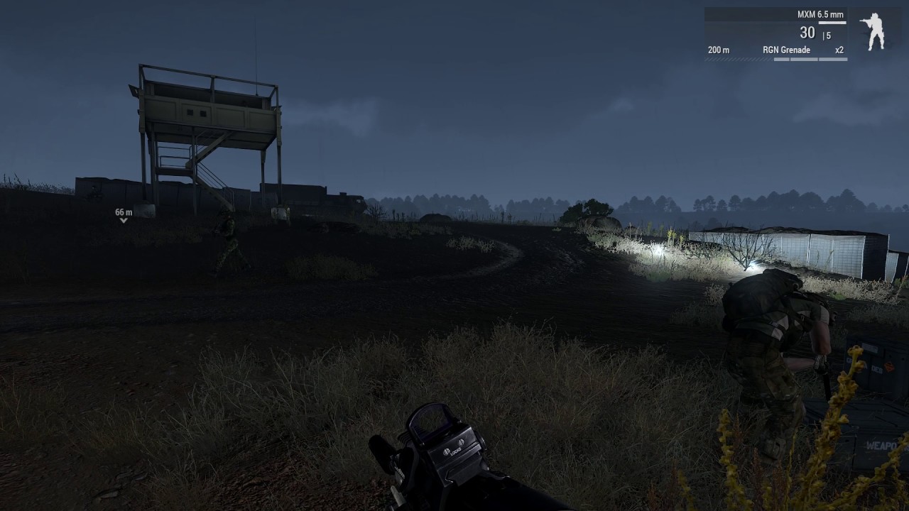 Arma 3 - Co-Op Modded Gameplay - Episode 1b