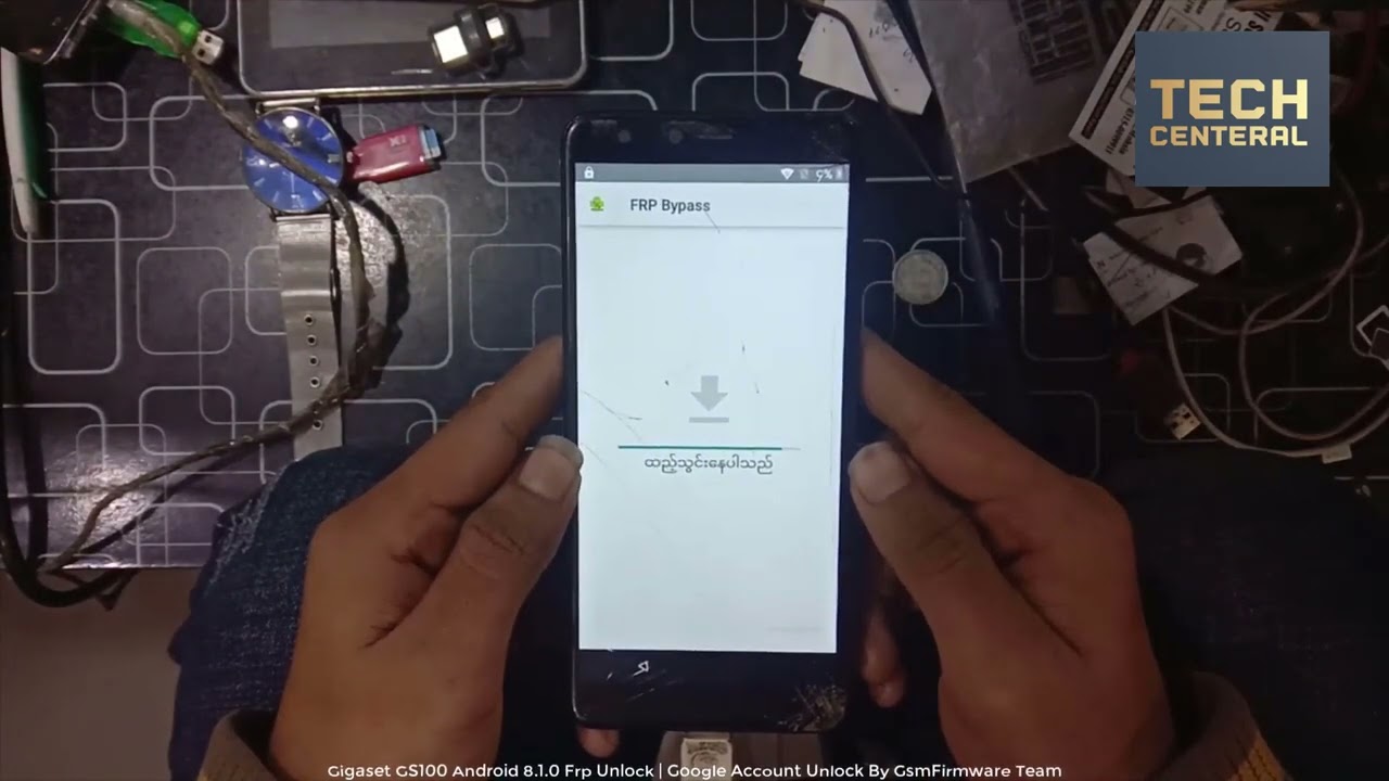 Gigaset GS100 Android 8.1.0 Frp Unlock | Google Account Unlock
