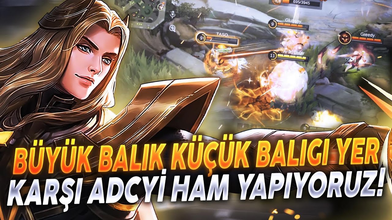 ADCLERİ VE BÜYÜCÜLERİ KILIÇTAN GEÇİRİYORUZ!!! - LANCELOT OYNAMAK ÇOK ZEVKLİ - MLBB