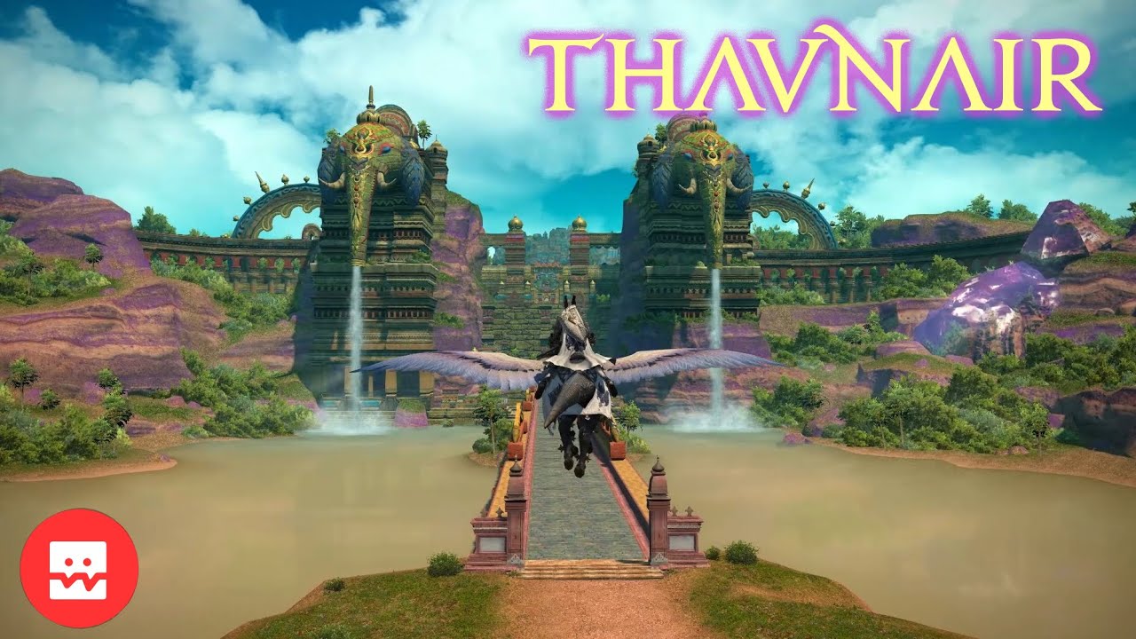 FFXIV Endwalker Preview - A Tour of Thavnair