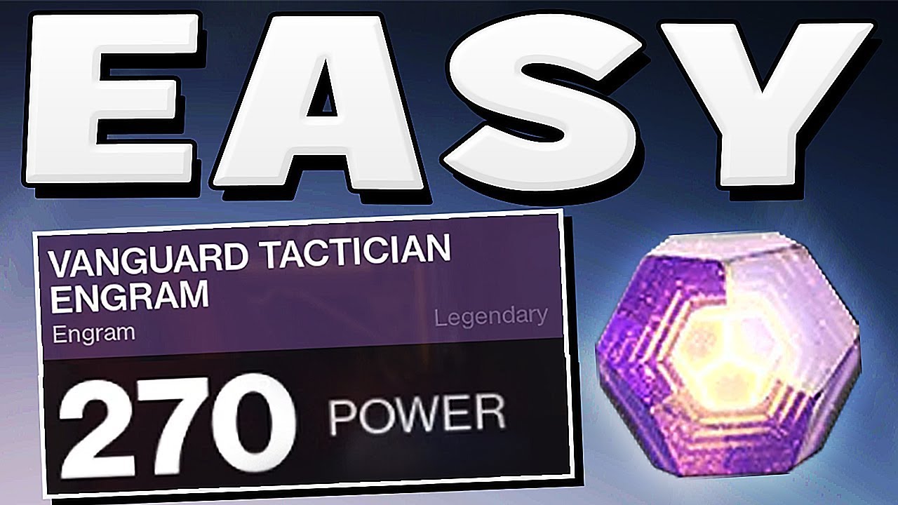 Destiny 2 - EASY POWERFUL ENGRAMS METHOD !