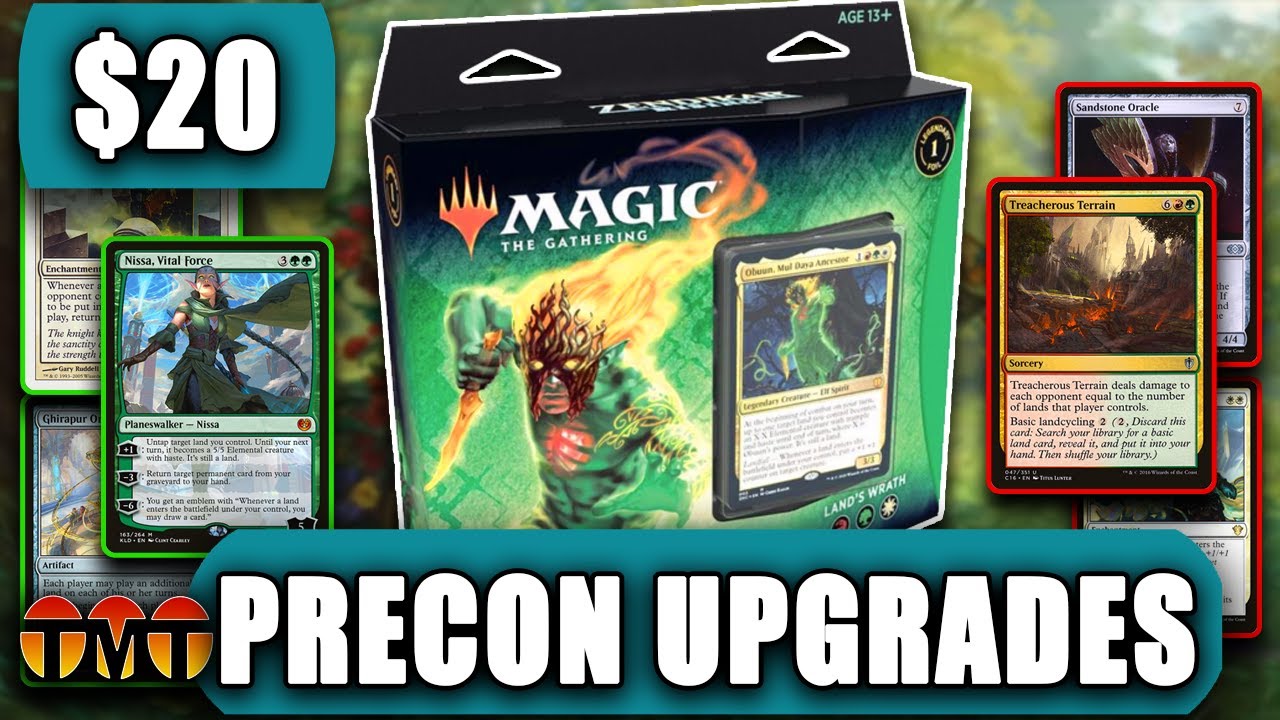 Land's Wrath Upgrade | EDH | triplemangothreat