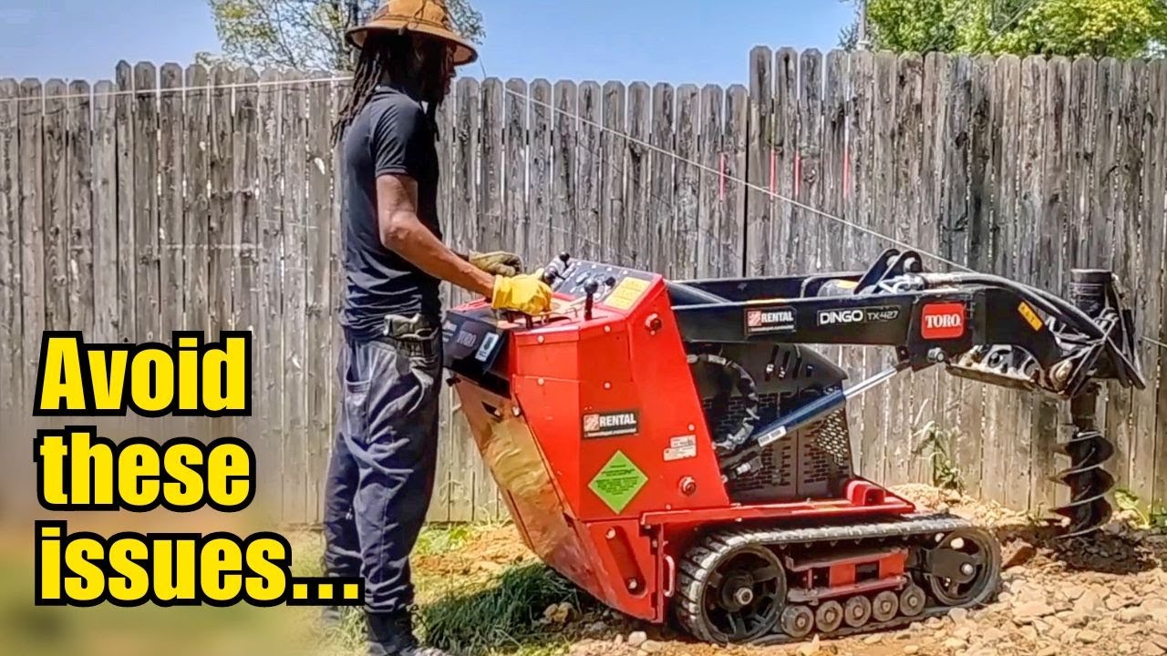 Посмотрите, как работает Toro Dingo TX 427