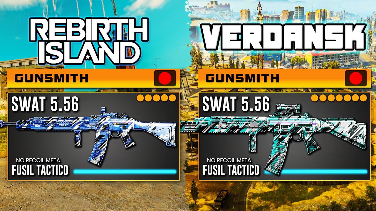SWAT 5.56 - GRAU FUSIL TACTICO - LA MEJOR CLASE PARA VERDANSK Y REBIRTH ISLAND (HANDCAM)XBOX SERIE X