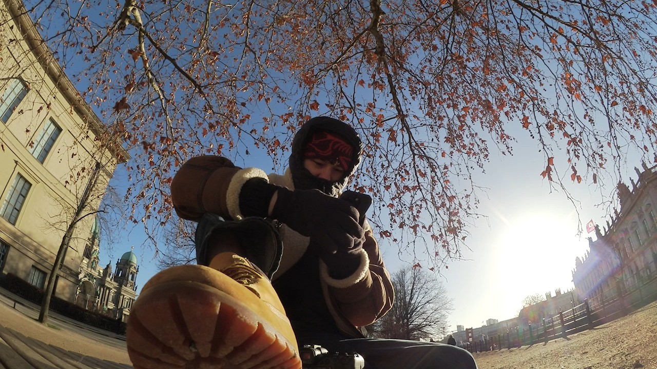 winter days in berlin