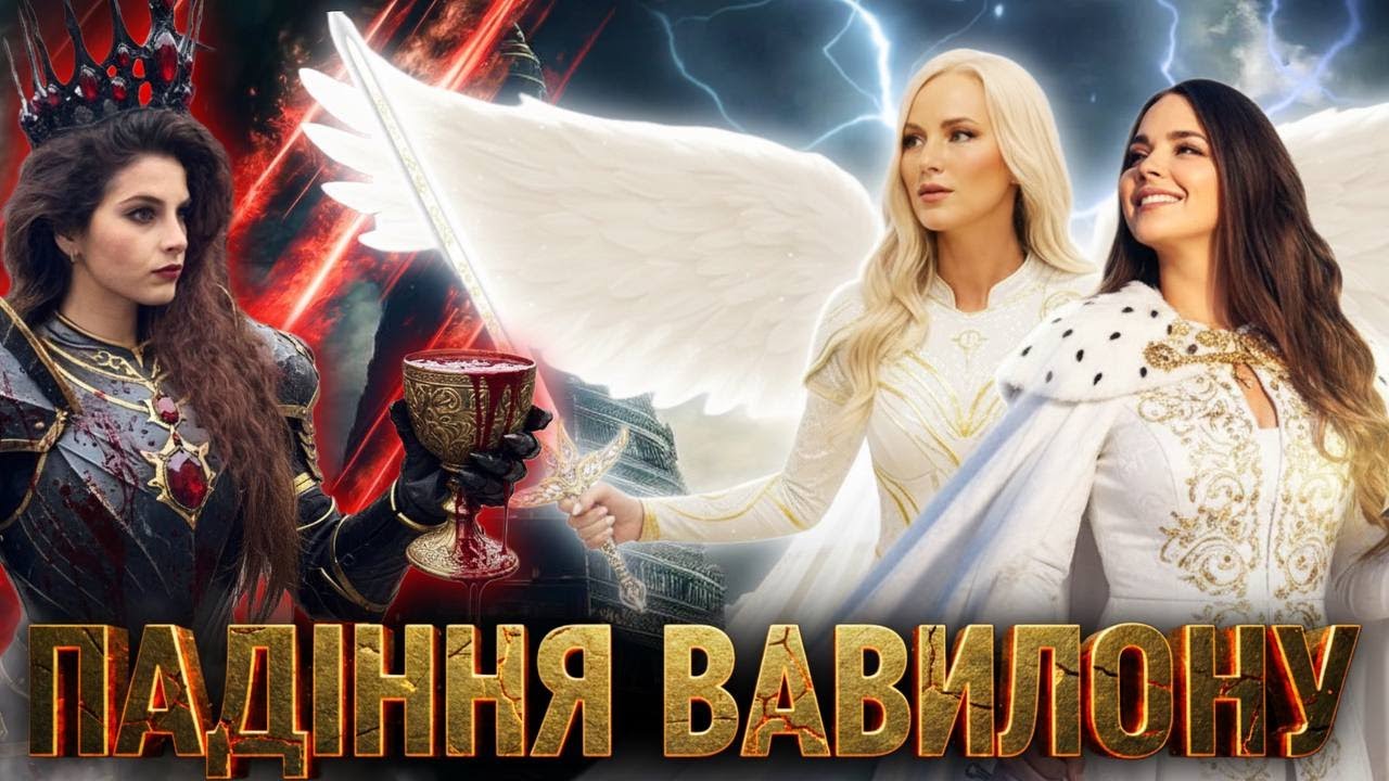 УПАВ ВАВИЛОН. Історія любові Ісуса до Його нареченої – Церкви – та загибель блудниці. Мюзикл