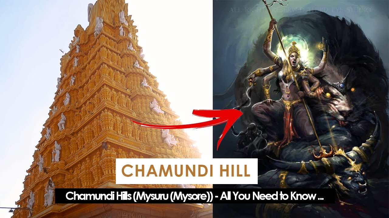 Mysore Chamundi Hill | Full History in HINDI Ft. Sherken Vlog
