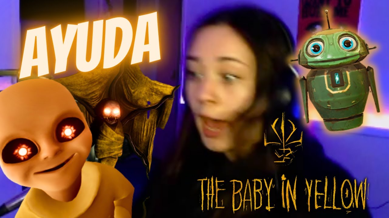 ESTE BEBÉ ESTÁ TOTALMENTE LOCO || The Baby In Yellow (completo)