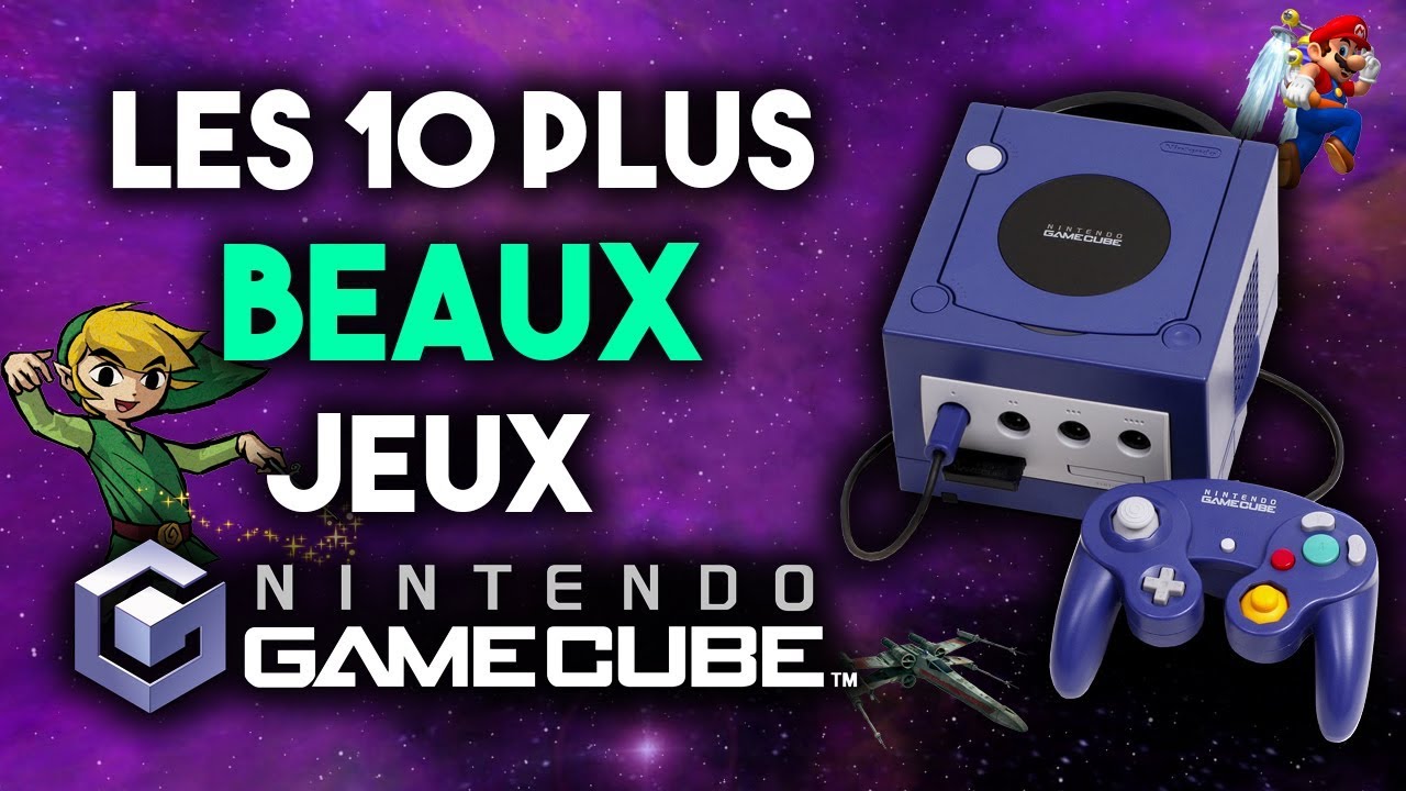 Les 10 plus BEAUX Jeux GAMECUBE!