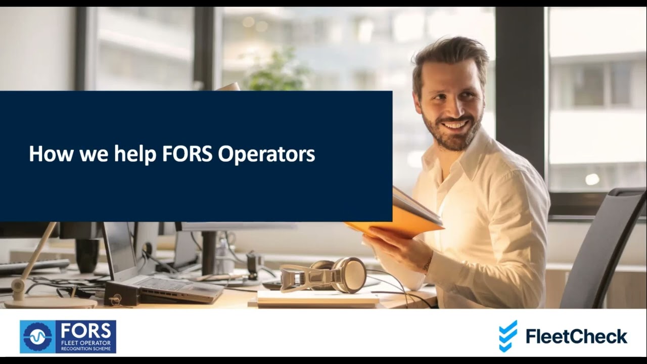 Find out how FORS FMS can help to gain and maintain FORS accreditation.