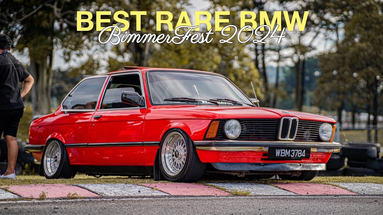 MEET WITH 3SERIES PEOPLE RARE E21 and BEST MODIFIED F30 B58