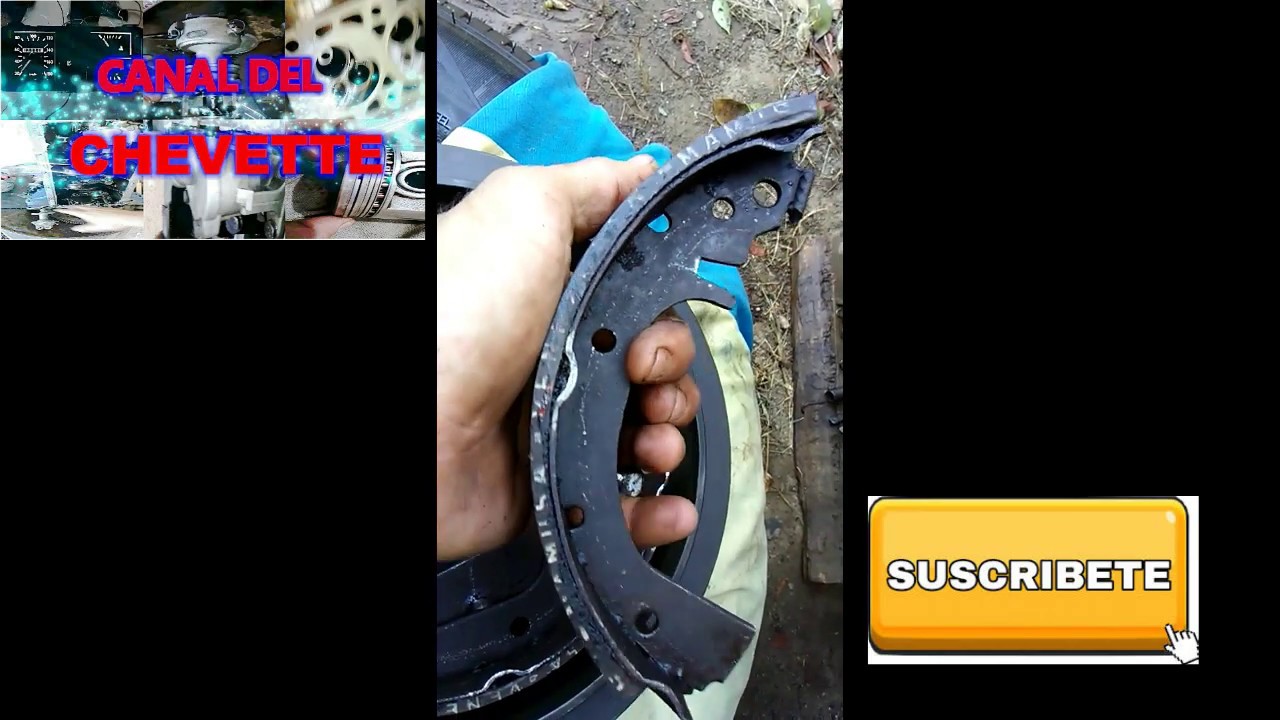 REPARACION FRENOS TRASEROS PARTE 2