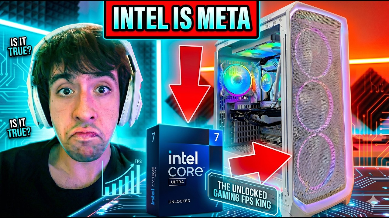 Все избегают Intel… Вот рабочая станция, которую вам стоит собрать (Core Ultra 7 265KF)