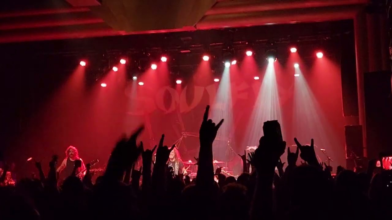 Soulfly - Storm the Gates (The Tivoli, 26 January 2026, Brisbane Australia).