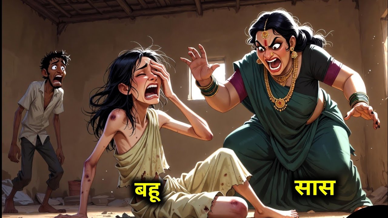 क्रूर सास | Mental Breakdown Story | Cruel Saas Destroys Innocent Bahu's Life | Recovery Journey