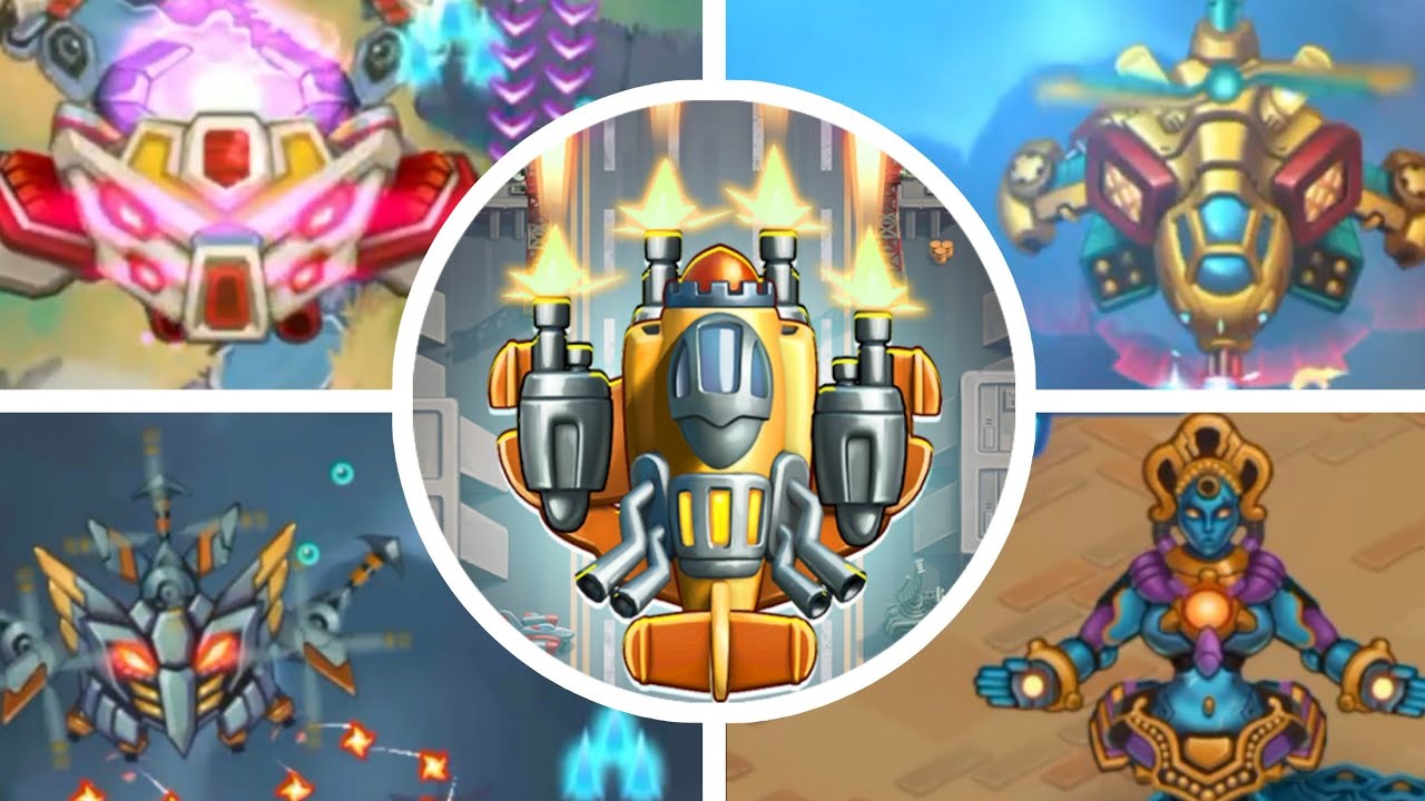 Hawk Freedom Squadron Chapter 3 All Mini Bosses