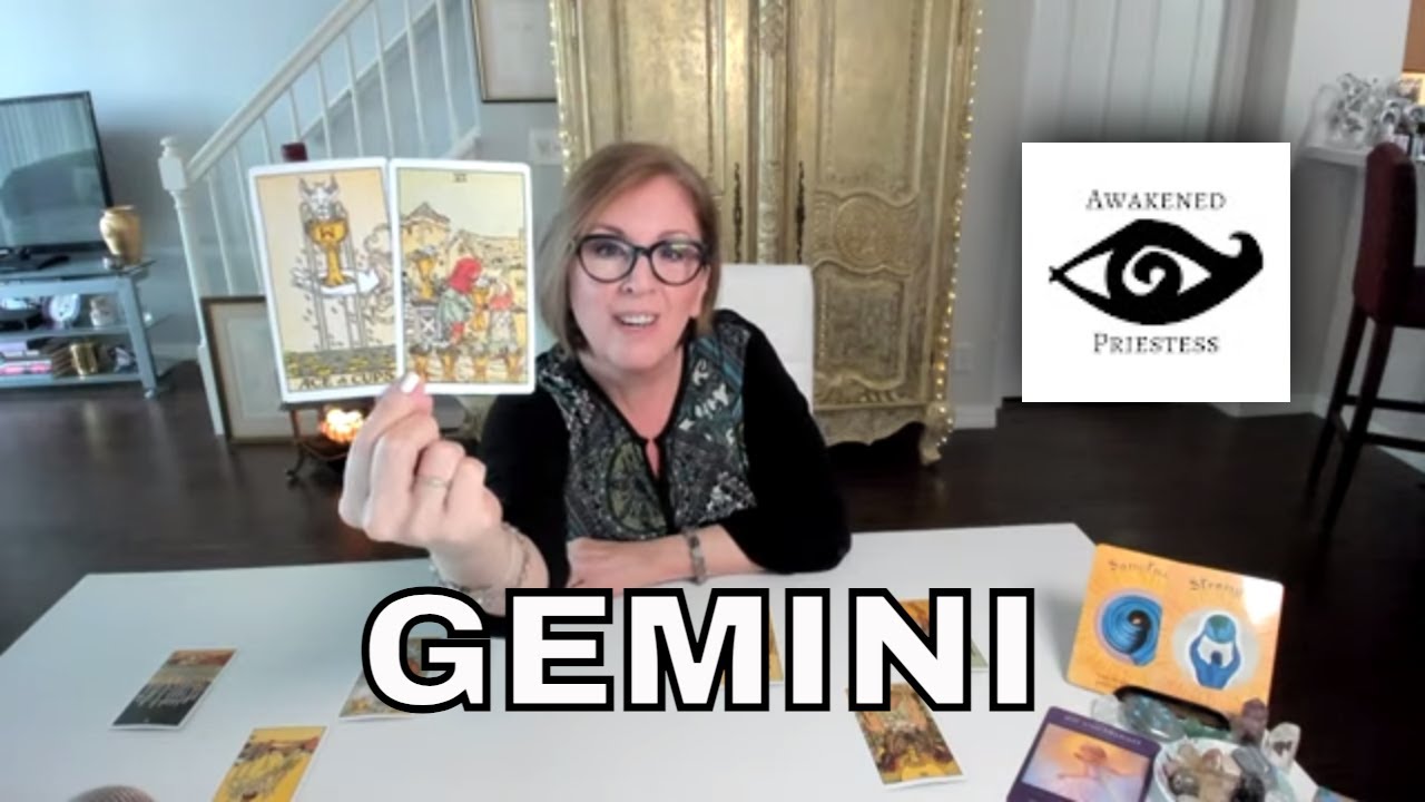 GEMINI ♊  Clean-up on Aisle 5!! Twin Flame Tarot, November 2020 Reading #2