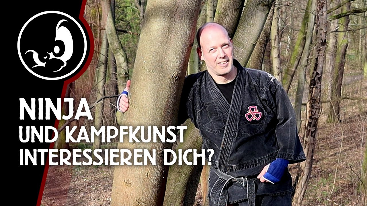 Erfahre mehr &uuml;ber NINJA und deren Kampfkunst | Ninjutsu lernen
