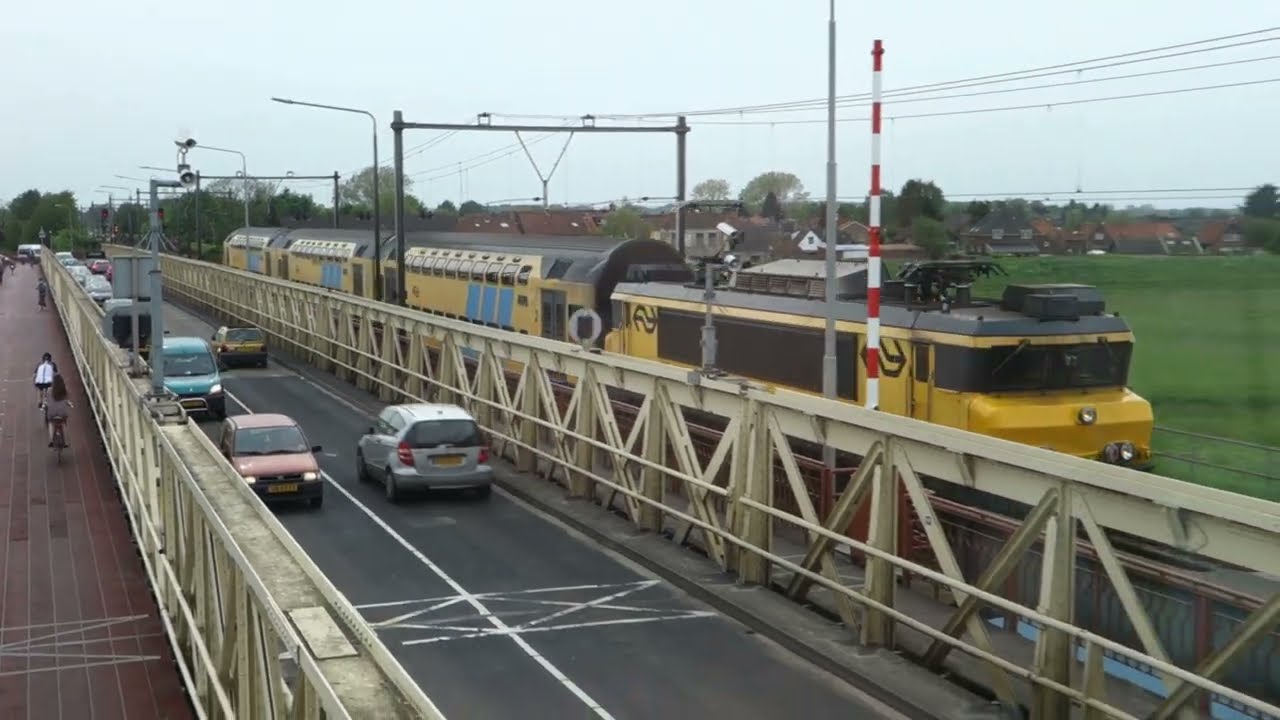 Spoor en Verkeersbrug Zutphen 2016