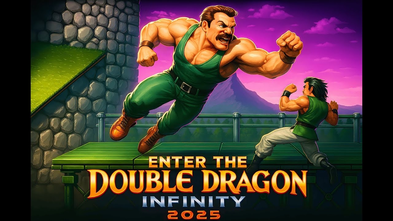 Enter The Double Dragon Infinity 2025 | Longplay OpenBoR Gamer