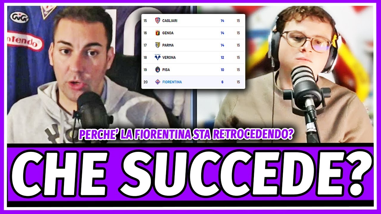 TUTTA LA VERITA' SUL DISASTRO FIORENTINA CON FLAVIO OGNISSANTI
