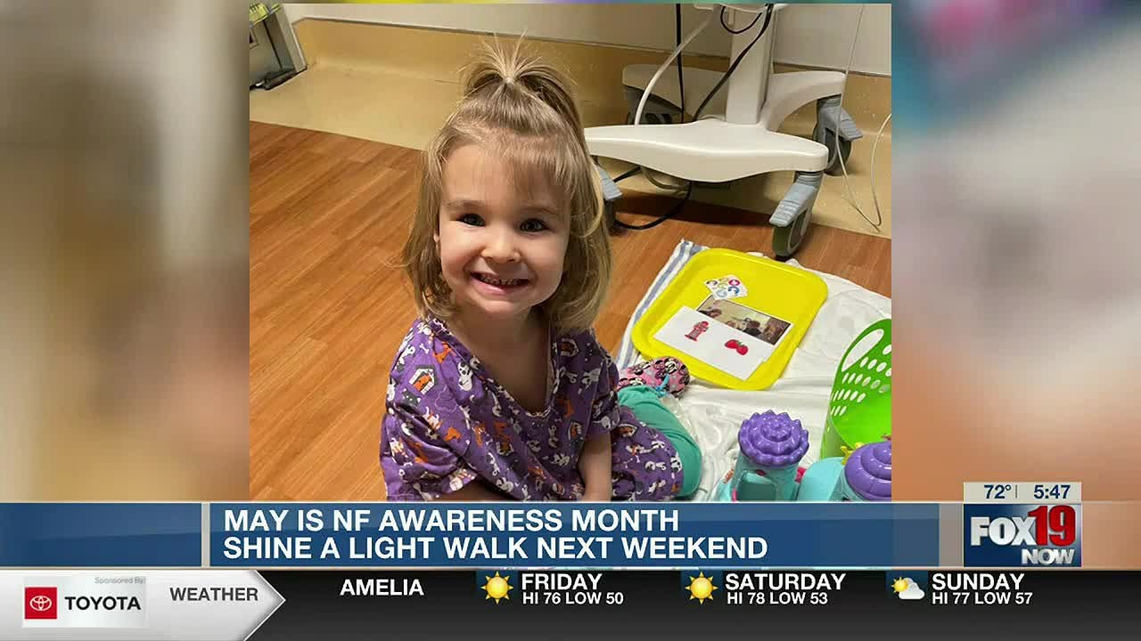3-year-old, family spreading awareness about genetic disorder
