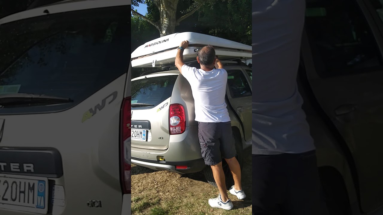 Maggiolina Authome su Dacia Duster